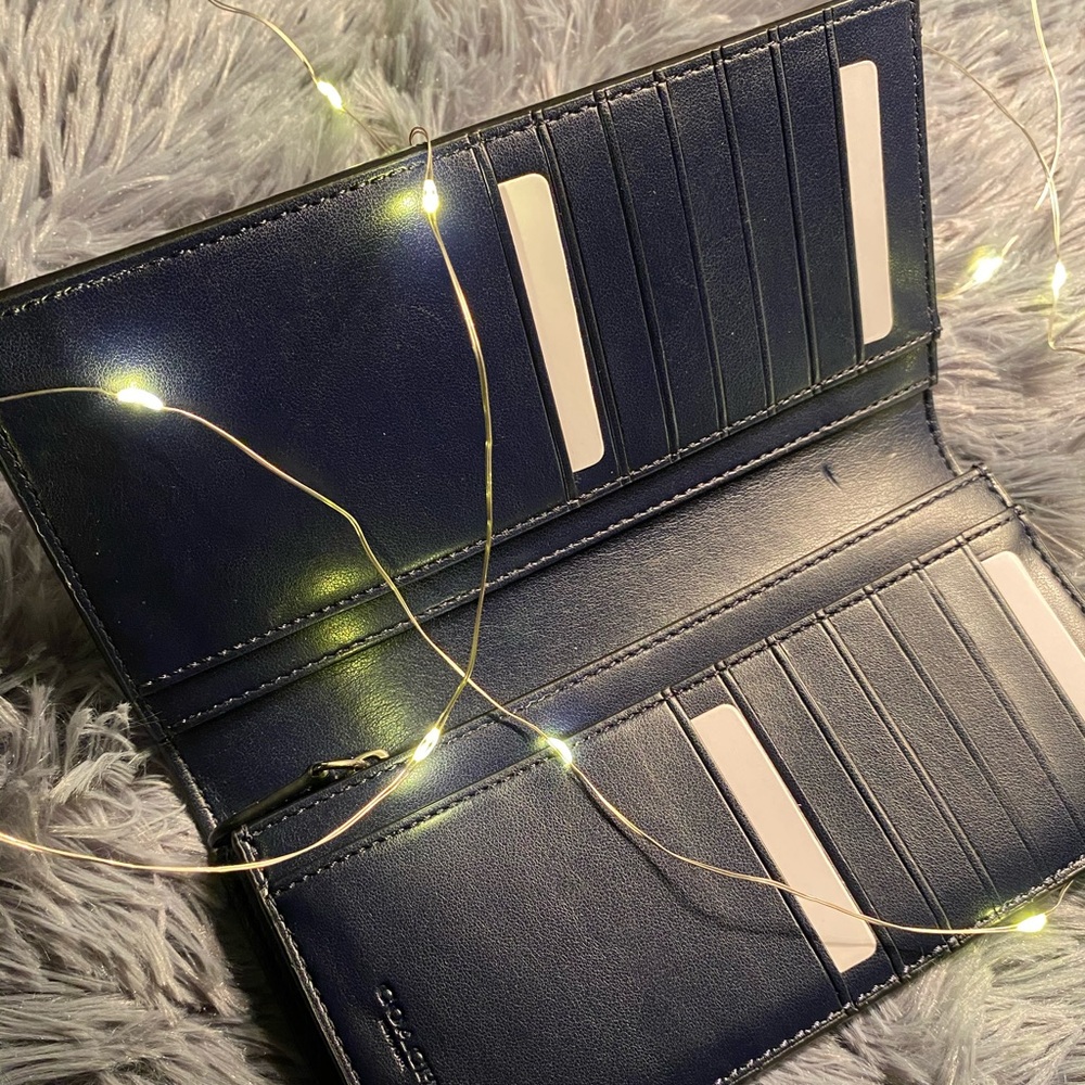 COACH- Breast pocket wallet - Picture 4 of 7